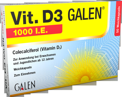 VIT.D3 GALEN 1000 I.E.