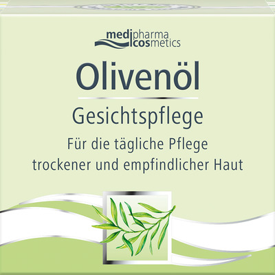 Olivenöl Gesichtspflege