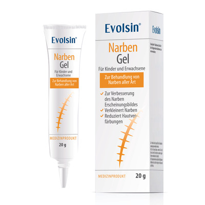 Evolsin Narben Gel