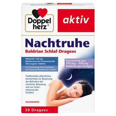 Doppelherz Nachtruhe