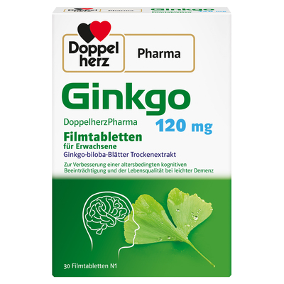Doppelherz Pharma Ginkgo 120mg