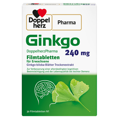 Doppelherz Pharma Ginkgo 240mg
