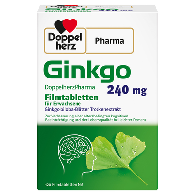 Doppelherz Pharma Ginkgo 240mg